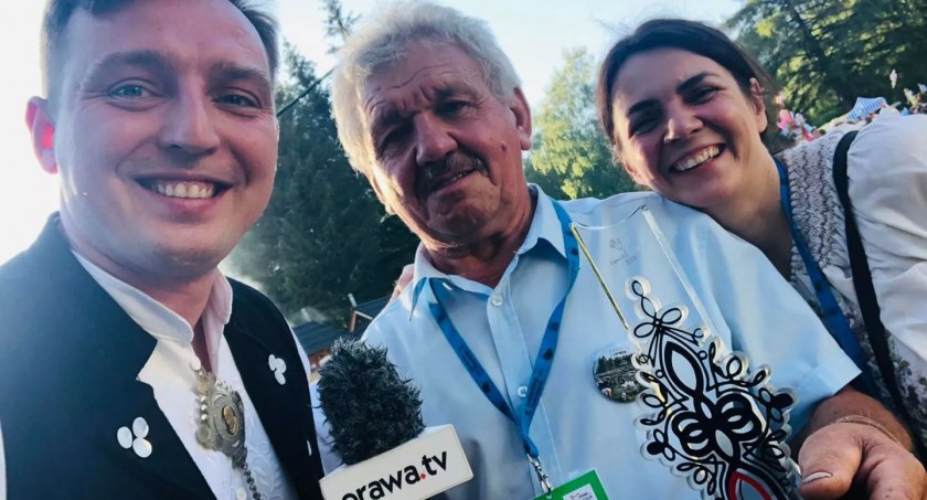 Józef Karkoszka z tytułem Społecznik Roku