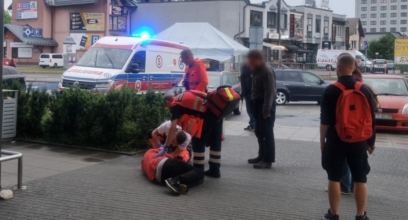 Akcja ratunkowa pod Dekadą 