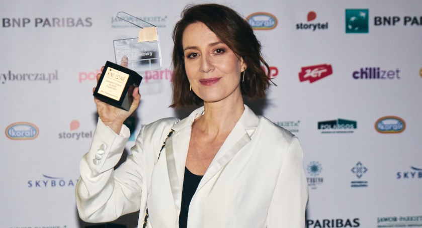 Maja Ostaszewska laureatką Diamentowego Klapsa Filmowego nagrody 15. edycji festiwalu BNP Paribas Kino Letnie Sopot-Zakopane