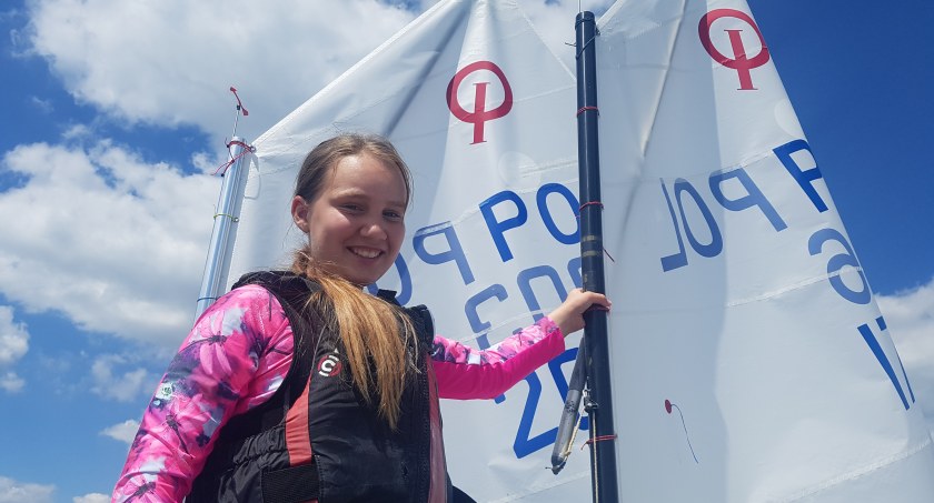 Sukces Natalii Gąsinicy-Wawrytko podczas regat na Zatoce Gdańskiej