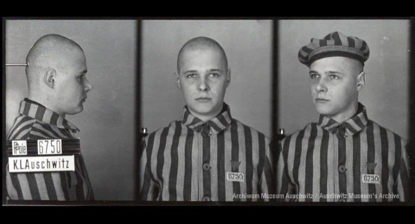 102. rocznica urodzin Janusza Podkówki, więźnia Palace i niemieckiego obozu koncentracyjnego Auschwitz