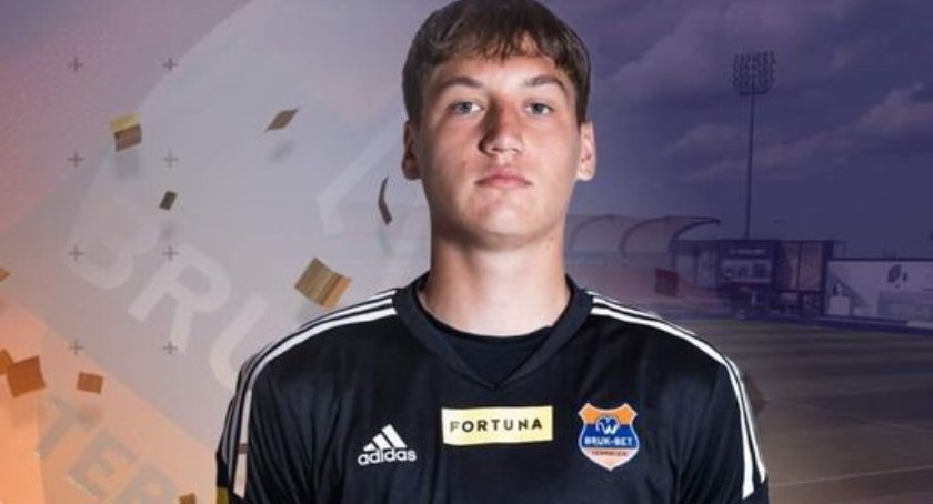 Eric Topór z Nowego Targu nowym bramkarzem pierwszoligowego zespołu Bruk-Bet Termalika Nieciecza