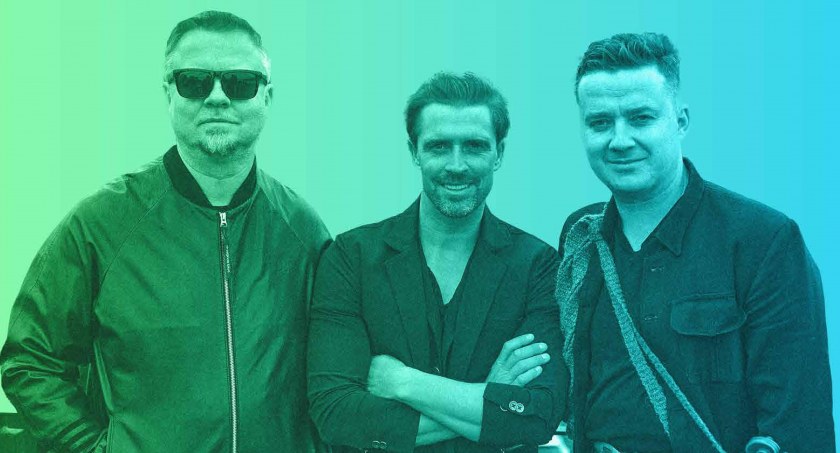 Zaproszenie na koncert zespołu Future Folk
