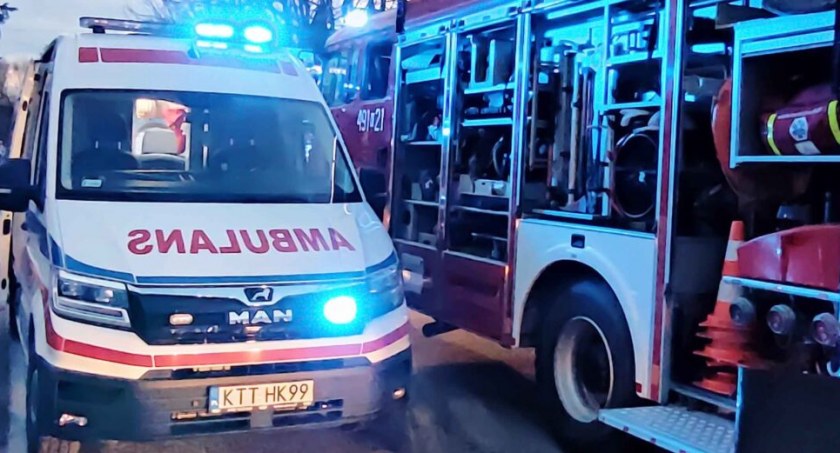 Dramat w Kościelisku - trwa reanimacja dziecka potrąconego przez samochód