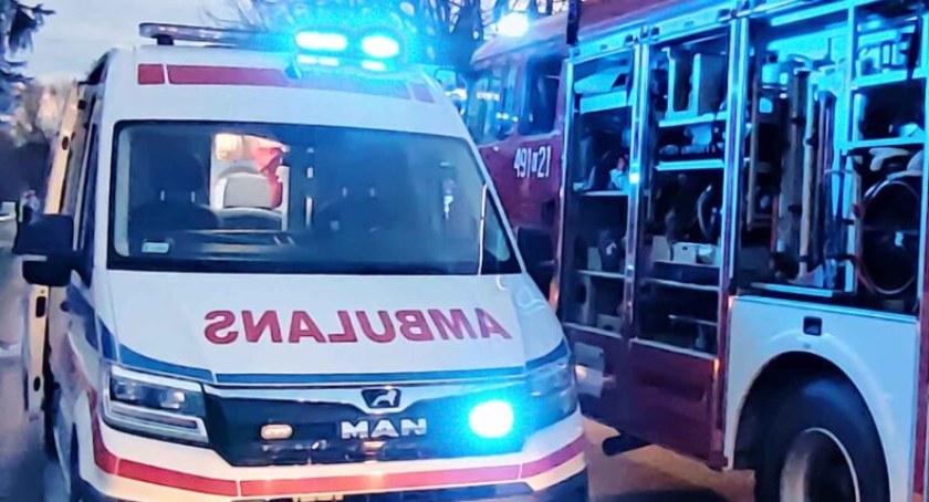 Potrącona dziewczynka, z ciężkim urazami trafiła do szpitala