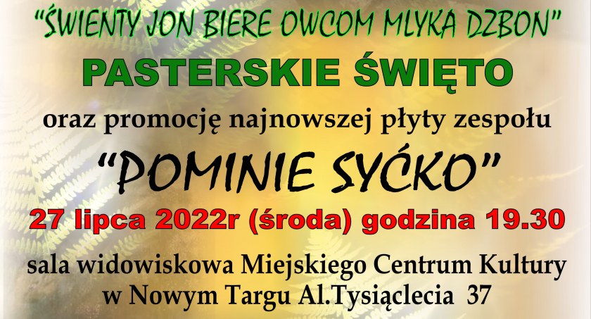 Przedstawienie i płyta Śwarnych