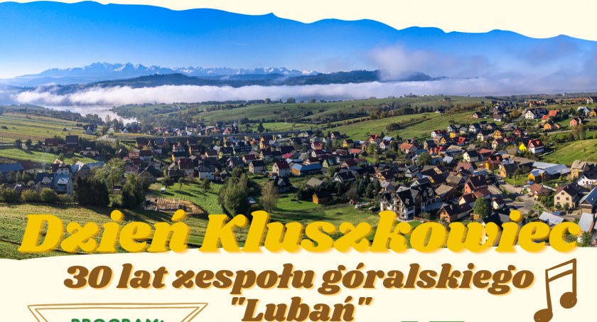 30 lat zespołu góralskiego Lubań podczas Dnia Kluszkowiec 