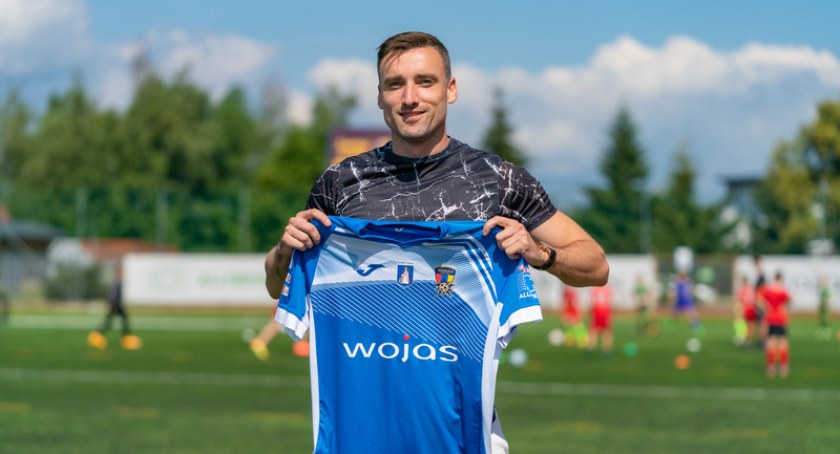 Łukasz Mazurek nowym obrońcą Podhala