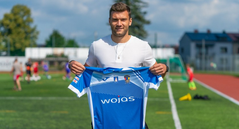 Hubert Antkowiak wzmacnia siłę ataku Podhala
