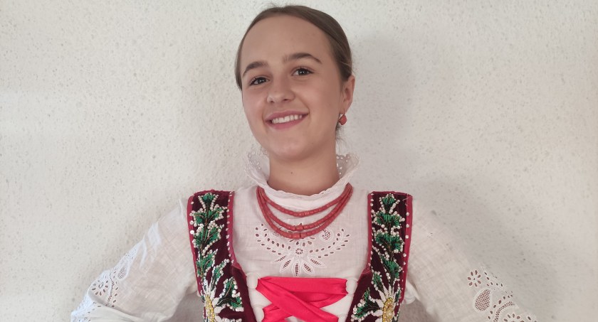 Martyna Galica z Poronina Nośwarniyjsom Góroleckom Internetu - Góral Info 2022
