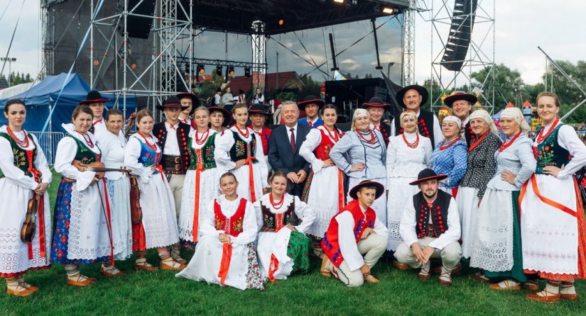 V Międzynarodowy Festiwal na Pograniczu Kultur w Jabłonce