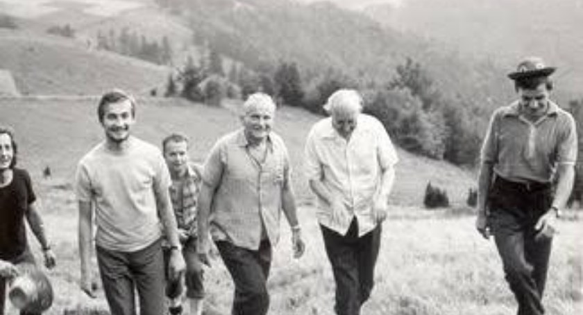 Uroczystość na Błyszczu z okazji 50. rocznicy Mszy Świętej z udziałem kardynała Karola Wojtyły