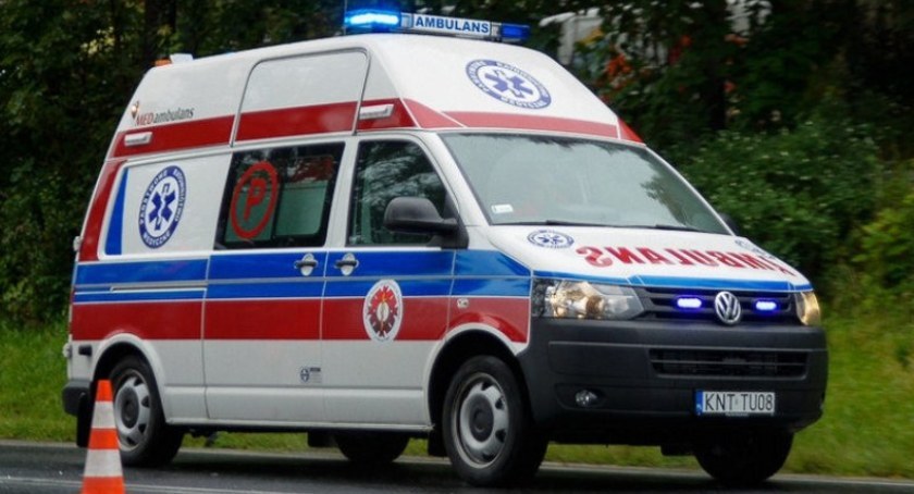 Udana reanimacja starszej kobiety w Ratułowie