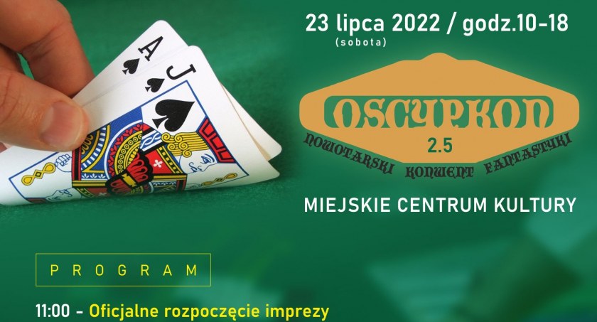 Oscypkon 2.5, czyli Konwent taki, że Hej!