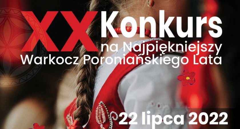 XX Konkursu na Najpiękniejszy Warkocz Poroniańskiego Lata
