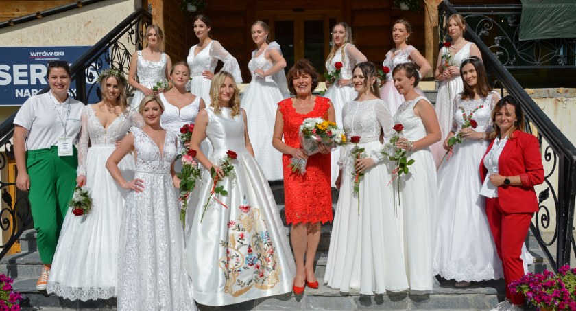 Pokaz mody Pracowni Sukien Ślubnych Atelier Hellen