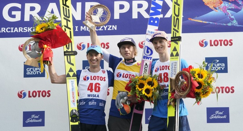 Triumf Kubackiego i podium Stocha w Wiśle