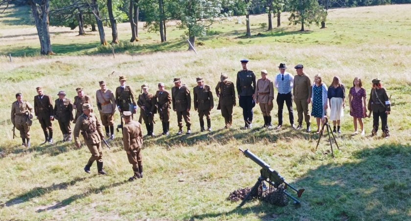 Piknik historyczny z Podhalańską Grupą Rekonstrukcji Historycznej Zgrupowania Błyskawica 
