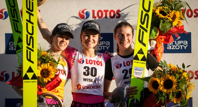Nika Kriznar triumfuje w Wiśle