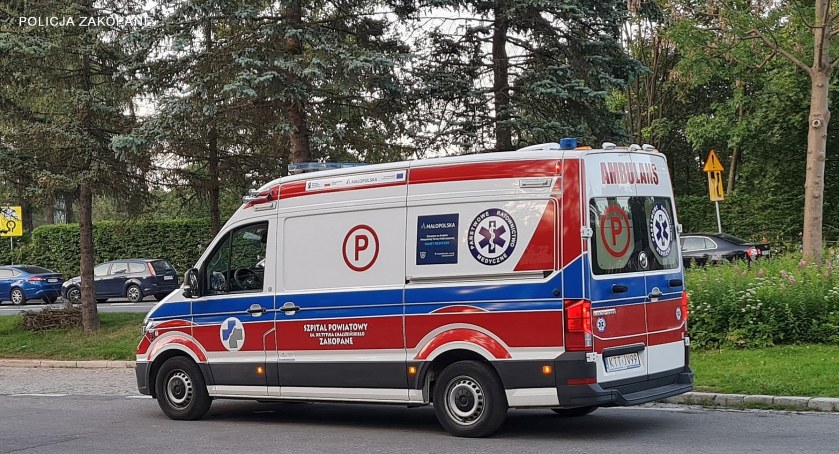 Groźny wypadek z udziałem hulajnogi - kierująca była nietrzeźwa