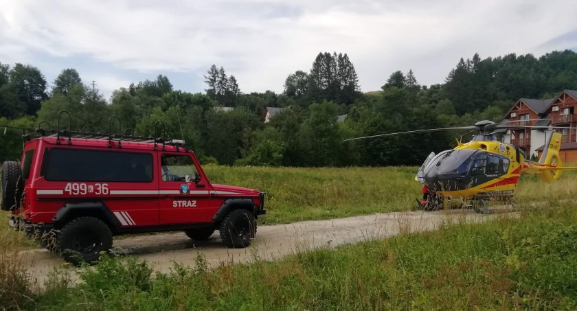 Udana akcja ratunkowa w Szlachtowej 