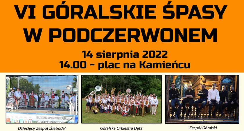 Wracają Góralskie Śpasy w Podczerwonem
