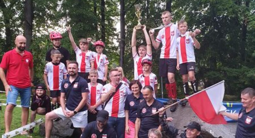 Młodzi sportowcy z Ochotnicy Wicemistrzami Świata