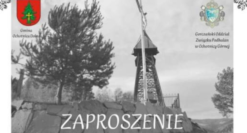 40-lecie Gorczańskiego Oddziału ZP w Ochotnicy Górnej i 100- lecie Krzyża Niepodległościowego na Wzgórzu Iwanowskim