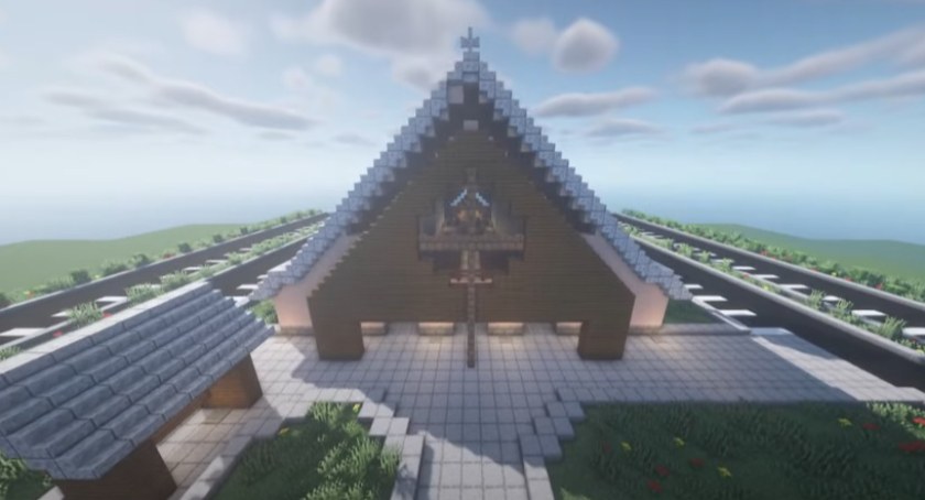 Kiedyś wybudował w Minecraft kościół w Lipnicy Małej, teraz sanktuarium św. Jana Pawła II w Nowym Targu