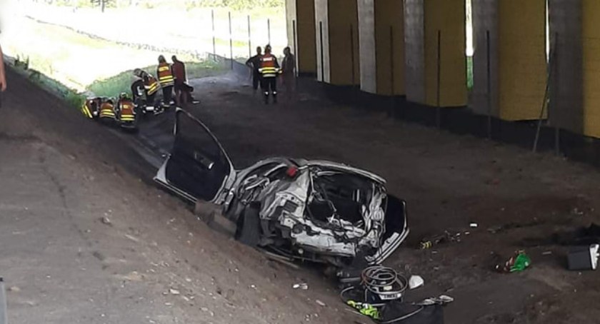 Na autostradzie A4 zginął mieszkaniec Zubrzycy Dolnej