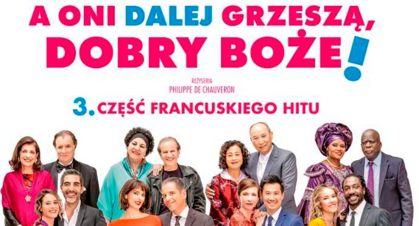 Nowa francuska komedia w MCK Nowy Targ