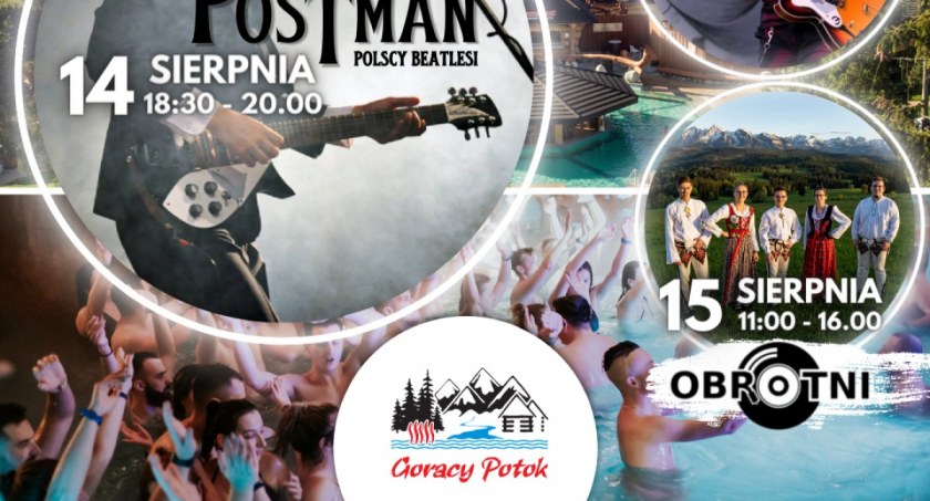 Sierpniowy długi weekend w Gorący Potok