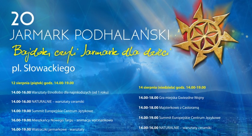 Bajdok, czyli Strefa rodzinna na 20. Jarmarku Podhalańskim