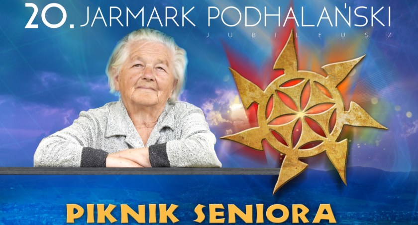 Niedziela z seniorami na 20. Jarmarku Podhalańskim
