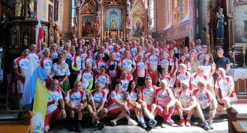 XIV Góralska Pielgrzymka Rowerowa dotarła do Helu