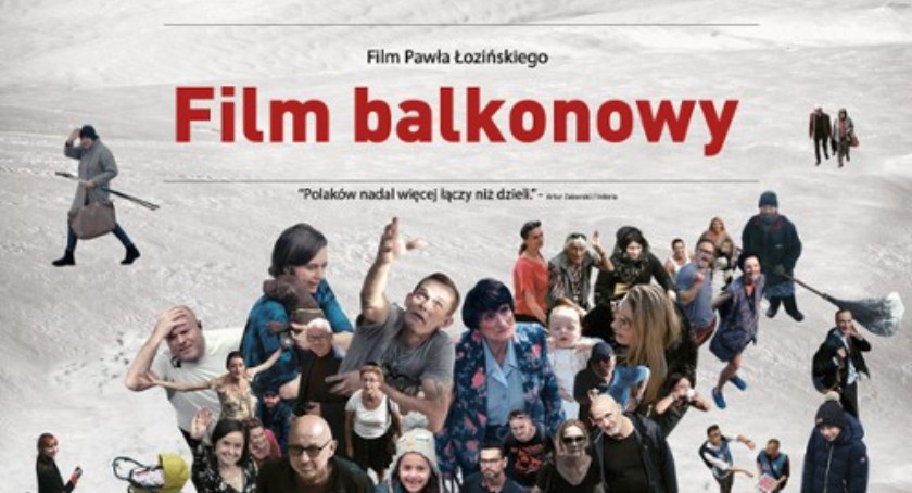 „Film balkonowy” w Kinie MCK Nowy Targ, czyli małe-wielkie Kino
