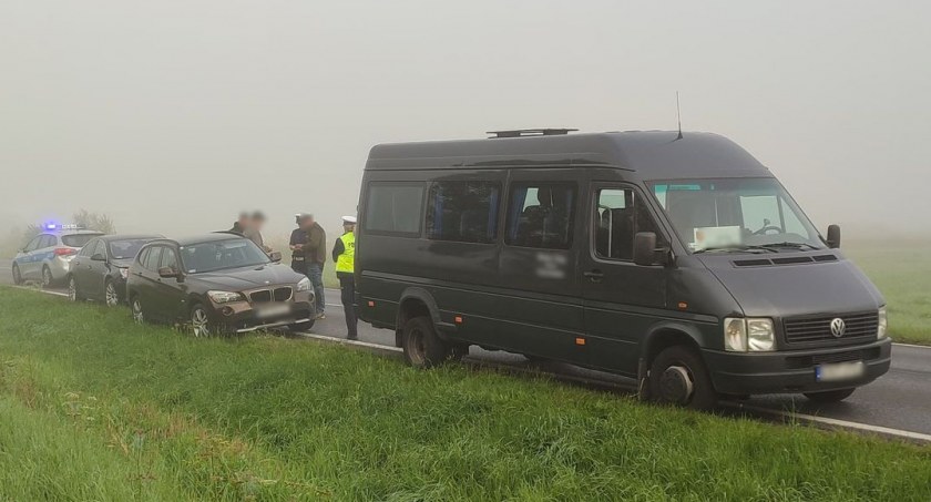 Zderzyli się w Rogoźniku 