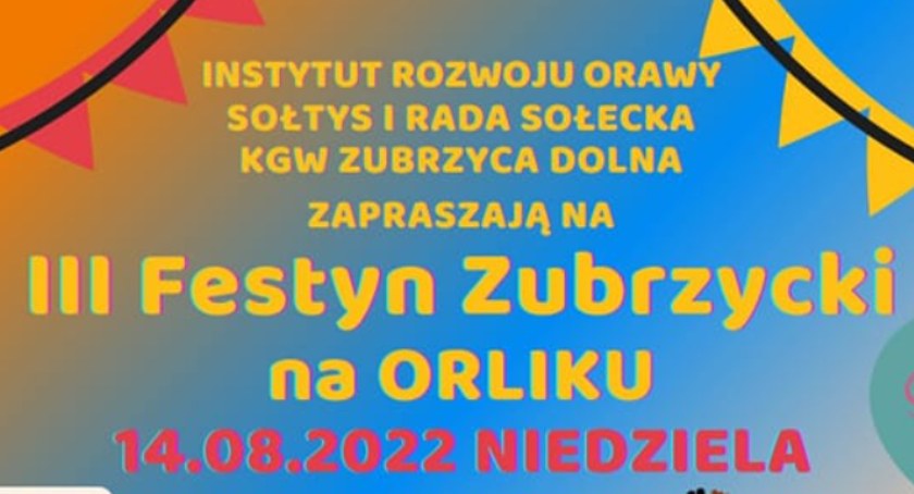 III Festyn Zubrzycki na Orliku