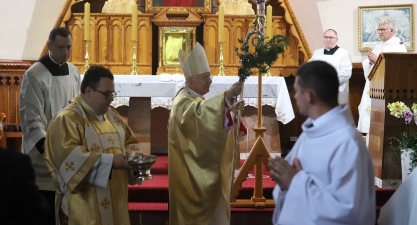 Konsekracja kościoła w Bielance