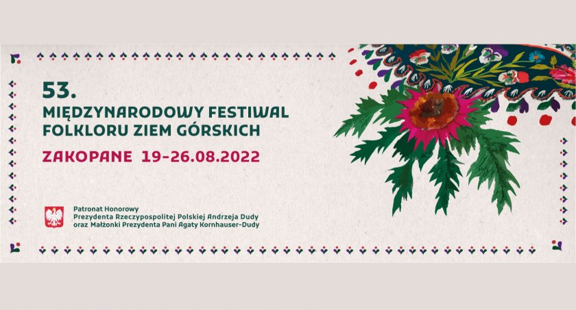 Górale z całego świata na Festiwalu w Zakopanem