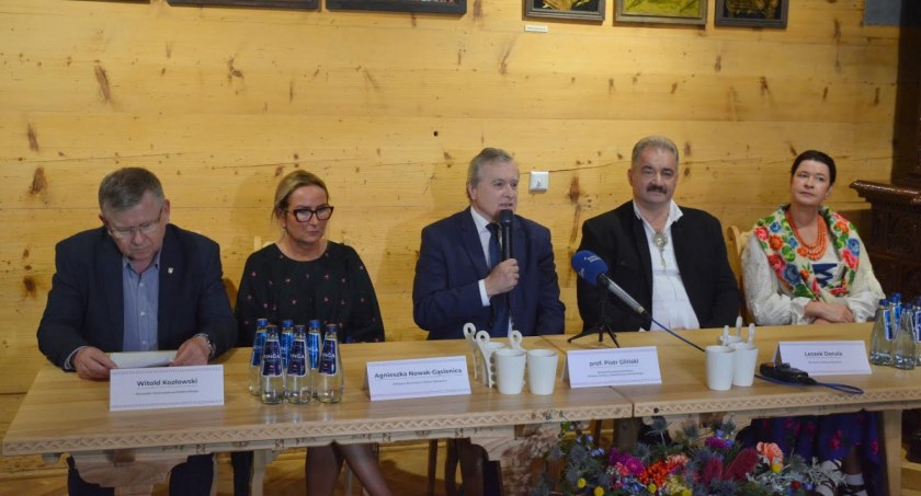 Konferencja prasowa inaugurująca 53. Międzynarodowy Festiwal Folkloru Ziem Górskich