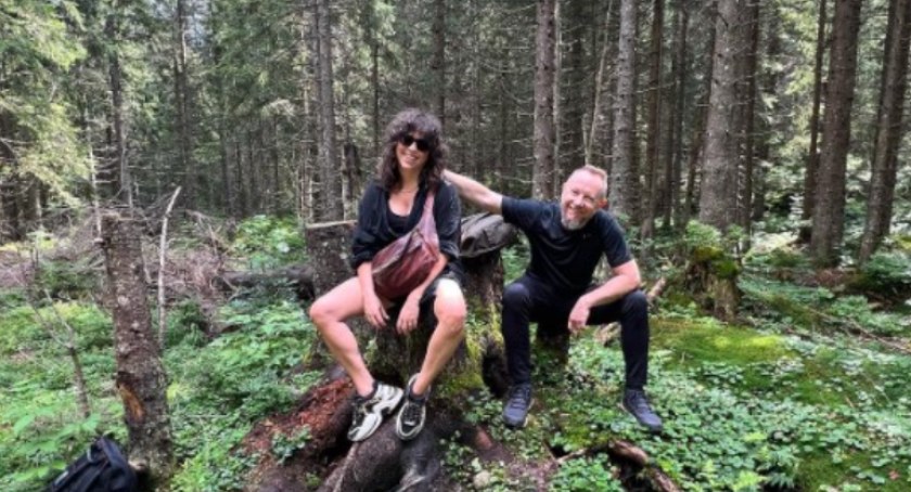 Natalia Kukulska odpoczywa w Tatrach 