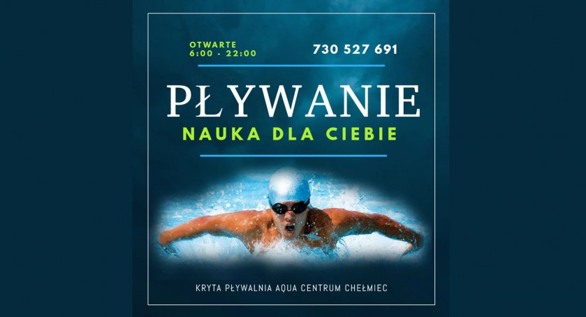 Szkoła pływania Aqua Chełmiec - nauka połączona z zabawą