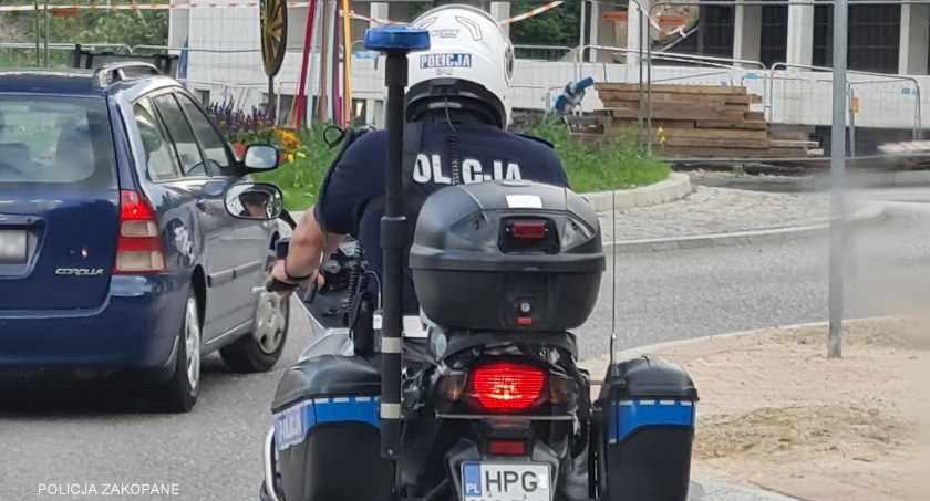 Tatrzańska policja podaje szczegóły potracenia rowerzysty