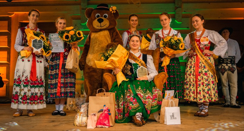 Magdalena Stawczyk wybrana na Podhalańską Królową Miodu