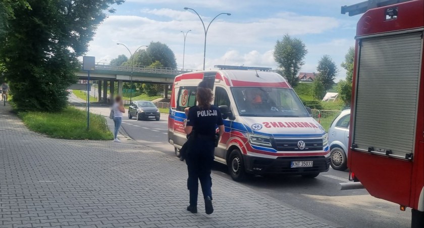 Chciał skoczyć z wiaduktu - horror w Nowym Targu
