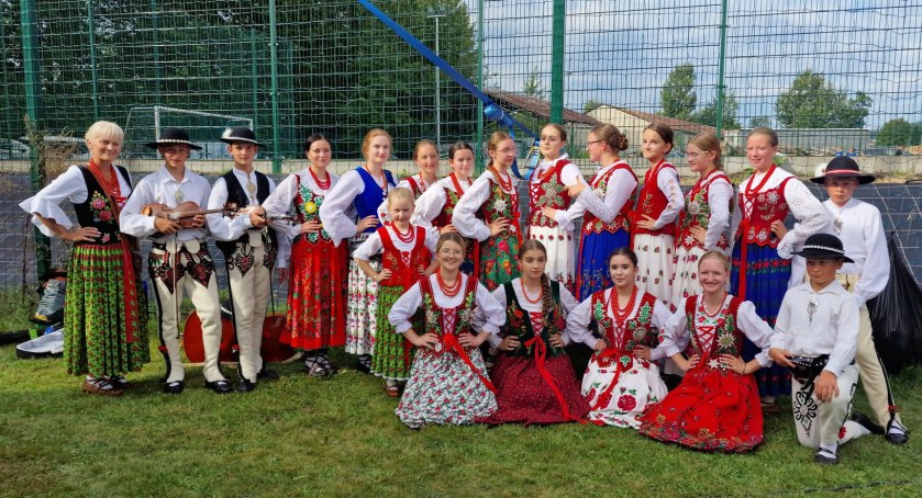 Festynowe zakończenie wakacji w Lasku