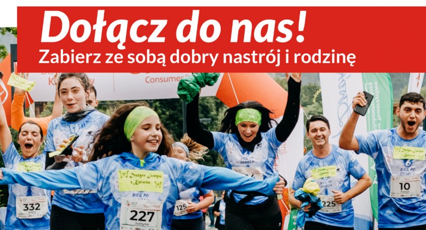 5 km dla chorych na mukowiscydozę w 7. Biegu po Oddech