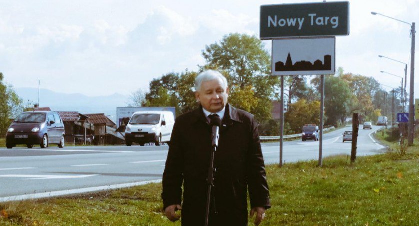 Prezes PiS Jarosław Kaczyński odwiedzi Podhale
