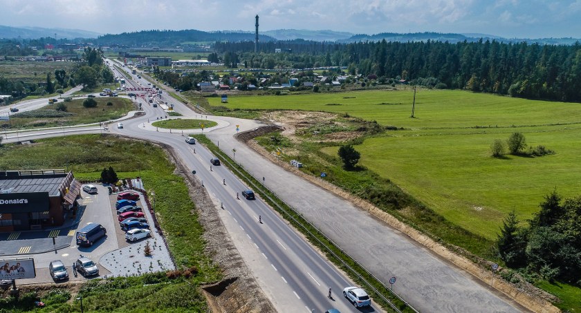 Rondo na zakopiance wkrótce zostanie oddane do użytku